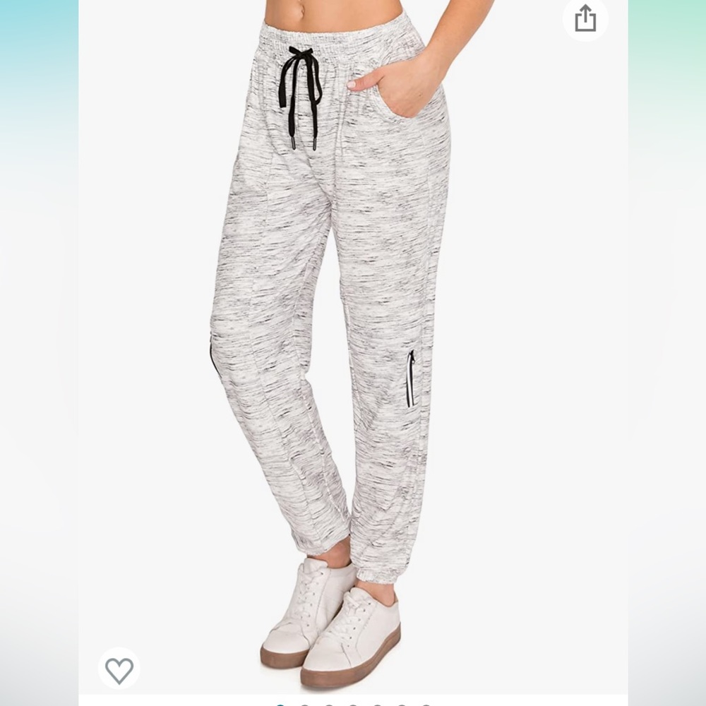 ALWAYS Women's Jogger with Pockets - Soft Full & Capri Sweat Pants